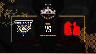 Galaxy Racer Vs Army Geniuses Game 1 bo2  Pnxbet Invitationals Sea Group Stage