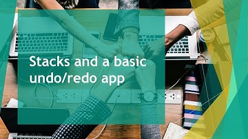C# for total noobs - Part 19: Stacks + UndoRedo app