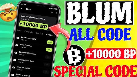 Token Burning How & Why Blum Code Today |Token Burning Blum New Video Code  Keyword