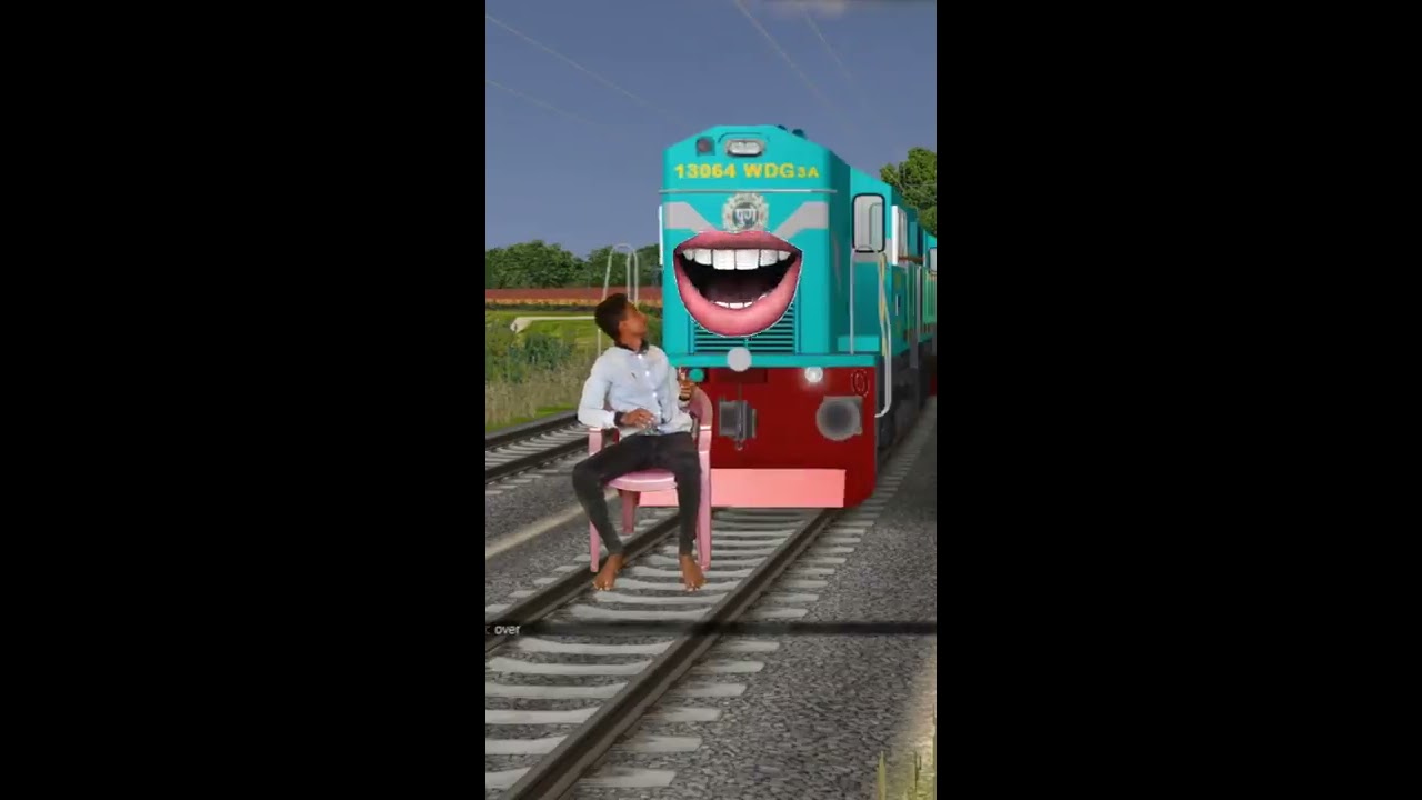 Funny Train Vfx Magic Video Shorts Youtube