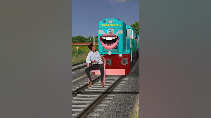 funny train vfx magic video #shorts #youtube