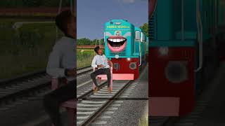 funny train vfx magic video #shorts #youtube screenshot 4