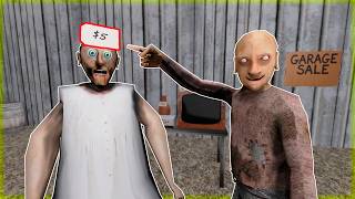 Granny vs Grandpa: Garage Sale | 3D Animation Story