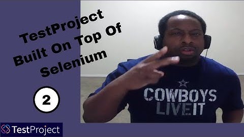 ✔ Selenium Wrapper - TestProject Built On Top Of Selenium | (Video 105)