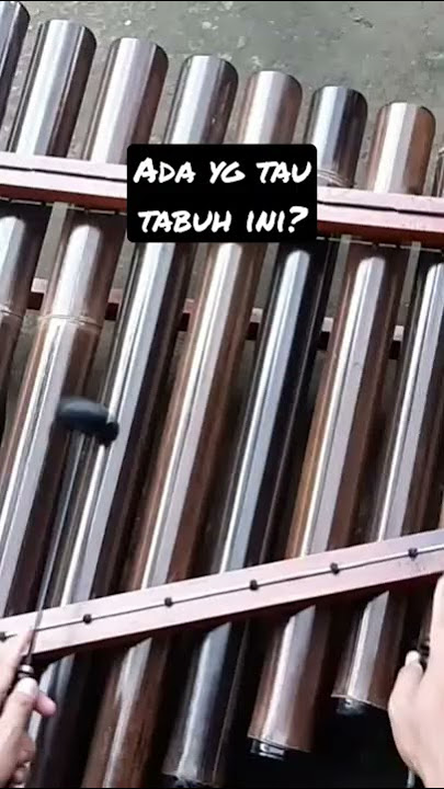 Rindik Bali buatan Edi Bud