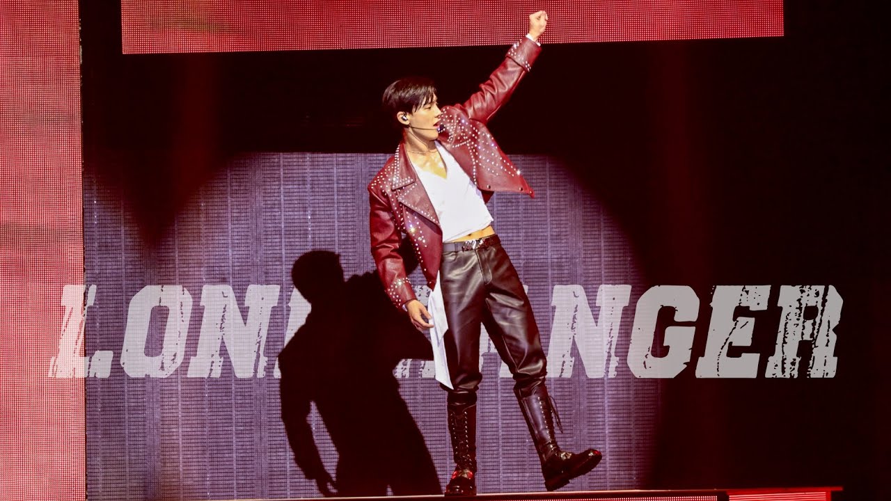 [4K] [몬스타엑스 셔누] LONE RANGER(Stage Mix / SHOWNU Focus ver.) - THE X : NEXUS