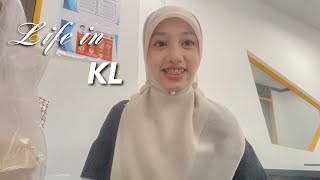 life in KL 🍰: uni days, shopping at TRX, trying new food, etc.