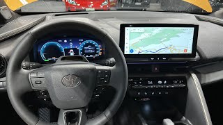 New Toyota C-HR 2024 Multimedia System & Digital Cockpit