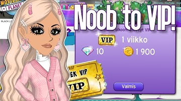 Noob to VIP Transformation!