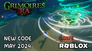 Roblox Grimoires Era New Code May 2024