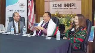 Rev, Dr, Khen P . TombingTawh Holimna ( Pat 1. ) 