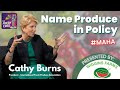 Make America Healthy Again: Name Produce in Policy — Cathy Burns, IFPA
