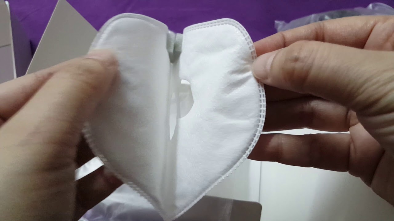 Unboxing Xiaomi Purely Face Mask