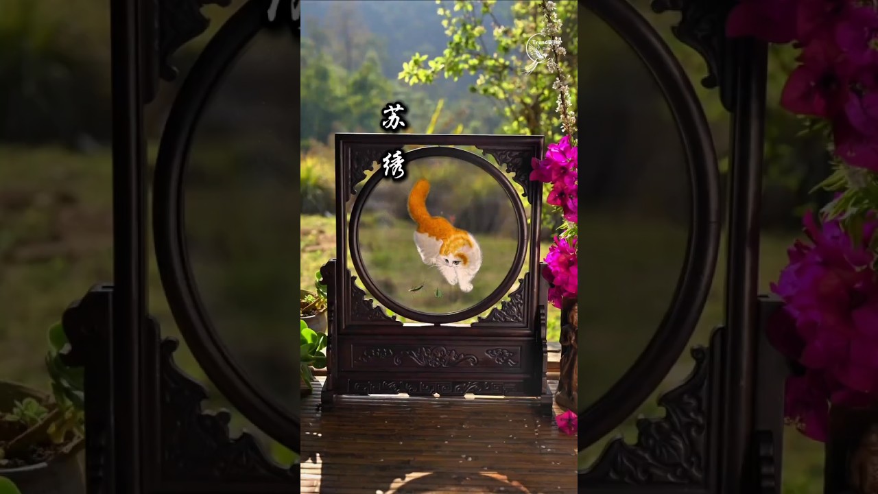 Suzhou Double-Sided Embroidery Mastery | China's Finest Intangible