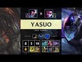 Yasuo ADC vs Vayne - EUW Diamond Patch 25.21