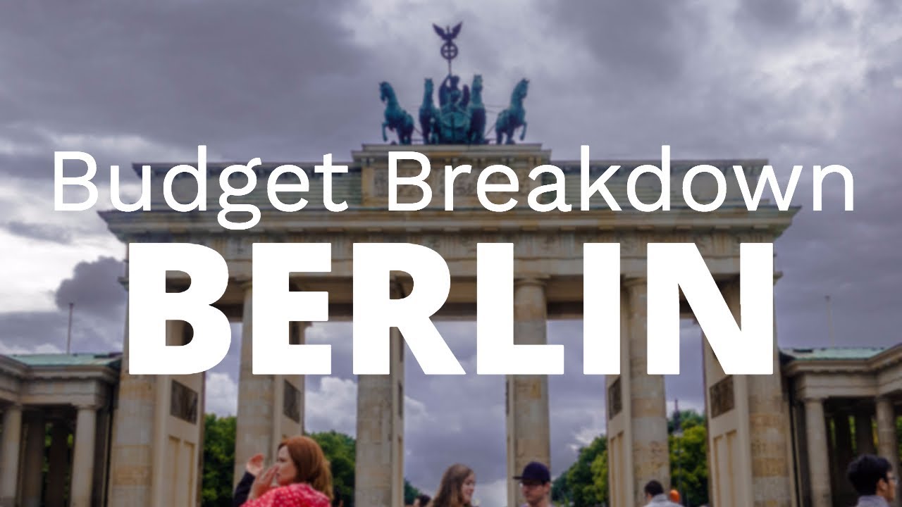 Berlin On a Budget YouTube