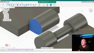 Моделим во Fusion 360 (перезалив стрима)