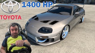 Toyota Supra 1400 HP Euro Truck Simulator 2