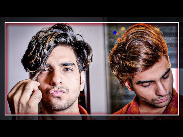 2. How to Achieve a Brownish Blonde Hair Color for Men - wide 4