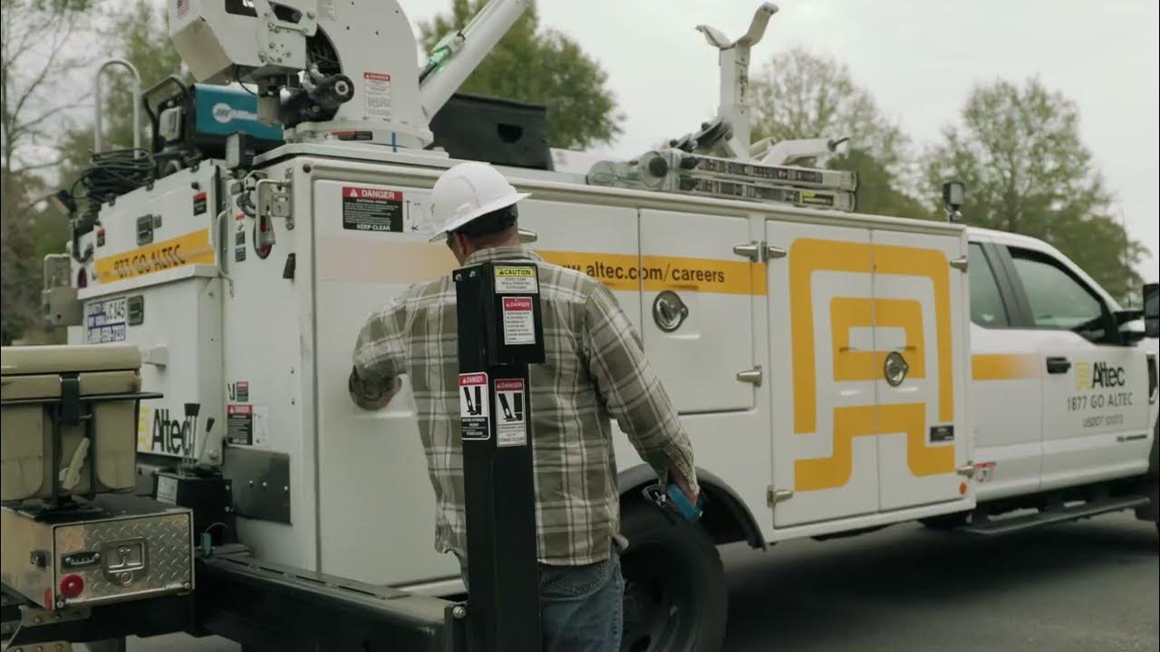 Jason Schneider Mobile Equipment Mechanic Altec YouTube