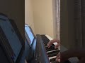 Running the show #tadc #piano  #cover #haveitoldyoulatelythatiloveyou #singing