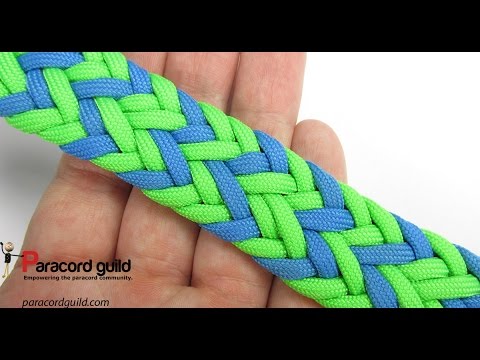 6-strand Flat Braid Method #1 | String crafts, Jewelry crafts, Accessories  diy