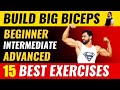 Best biceps beginner intermediate advanced exercises