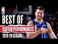 The BEST Clutch Performances 2019-20 Season | Luka, LeBron, Booker AND MORE