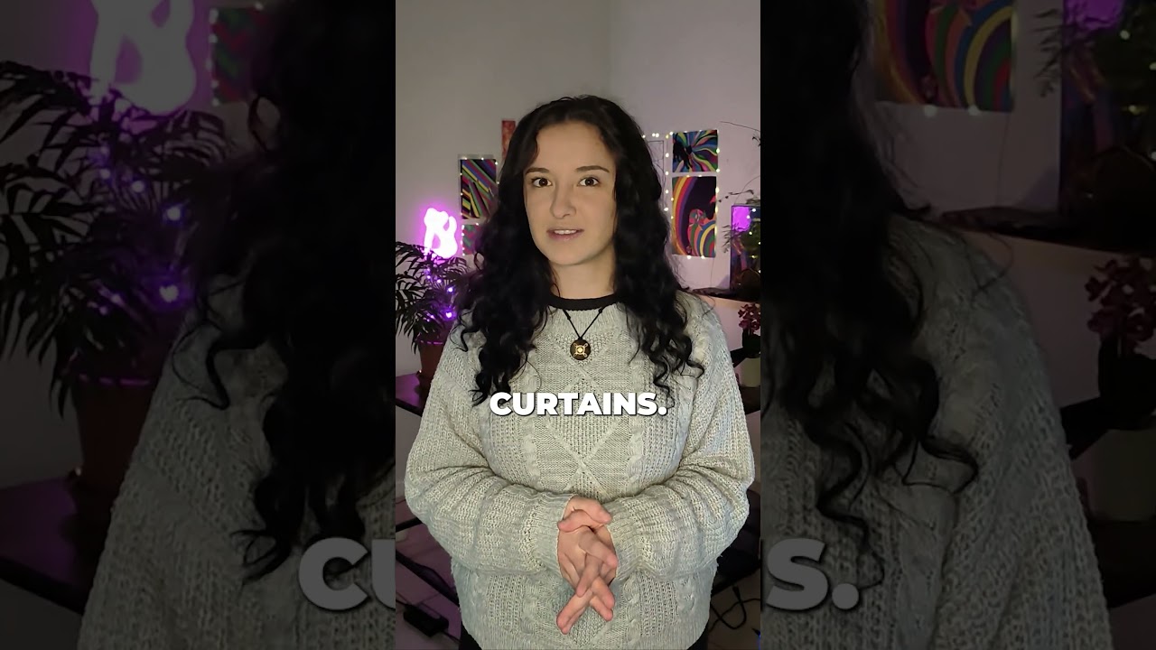 Stop cat from climbing curtains! (pt.1)