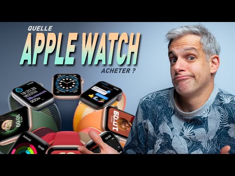 Quelle Apple Watch Choisir en 2022 ?