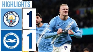 Man City vs Brighton (1-1) | All Goals & HIGHLIGHTS | Premier League 25/26