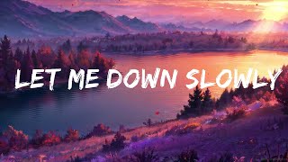 Алек Бенджамин - Let Me Down Slowly | Лучшие песни