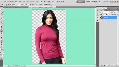 How To Joint Picture Editing Background Remove In Adobe Photoshop CS6 | Ep-27 | Edit Zone