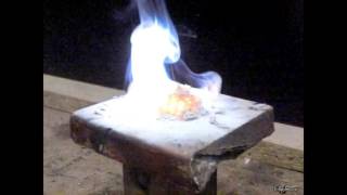 Quick Chemistry #4 - Zinc And Sulfur @BillGilmour519