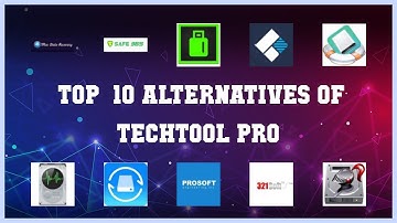 TechTool Pro | Top 11 Alternatives of TechTool Pro