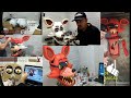 Como fazer foxy fnaf animatronic