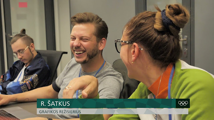 TV3 komandos darbo užkulisiai Tokijo olimpinių žaidynių metu