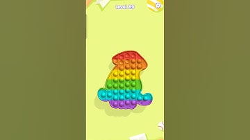 Asmr Pop Us Satisfying Gameplay Walkthrough Level 89 #shorts #gaming #asmr #popus