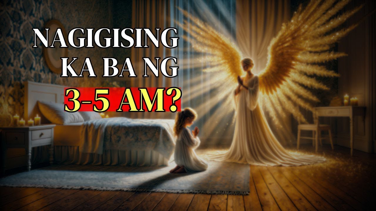 Nagigising Ka Ba Sa Pagitan ng 3 at 5AM? Narito ang Dapat Gawin! [English Subs]