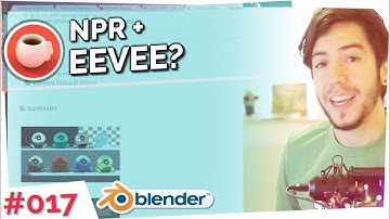 NPR with EEVEE! – Blender Today Live #017