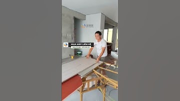 Cắt dọc ván gỗ công nghiệp bằng máy cưa gỗ đa năng JT 9  #maycuagocongnghiep #maycatgocongnghiep