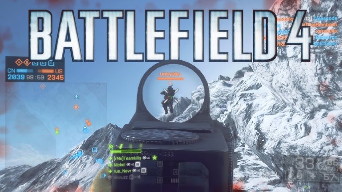 Battlefield 4 China Rising Official Trailer 