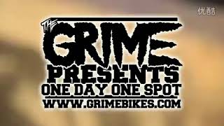 Grime - 1DAY1SPOT. Stonegate Skatepark | 2011