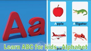 Alphabet - Learning ABC for Kids - ABC Flashcards for Toddlers | CAD OFFICER LMA