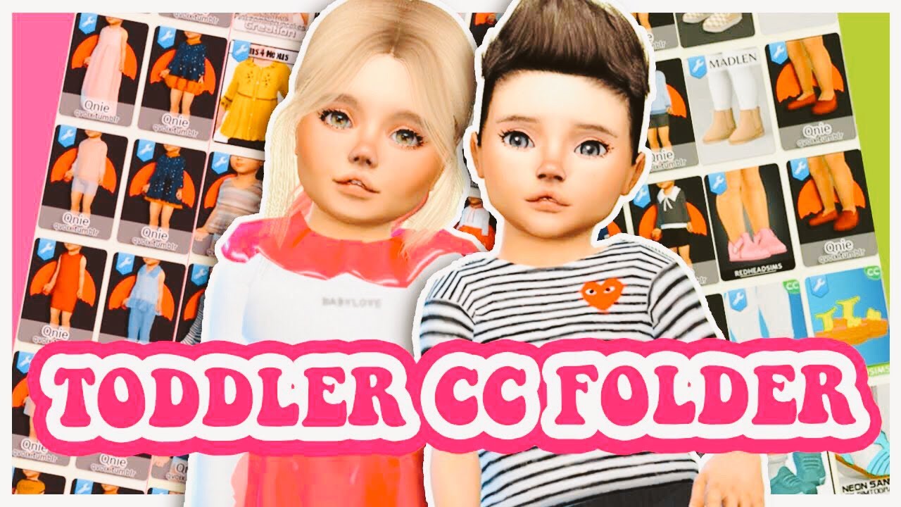 Toddler Cc Folder 🐣 Sims 4 Custom Content Cas Cc Finds Free Download
