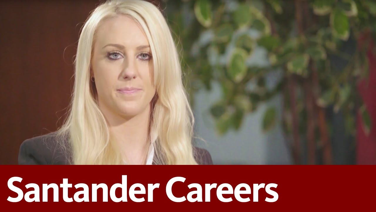 santander bank careers