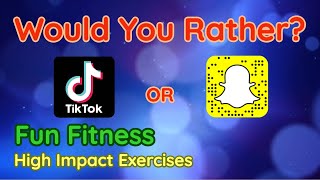 Would You Rather?? WORKOUT - At Home Fun Fitness Activity for Family and Kids - Physical Education screenshot 1