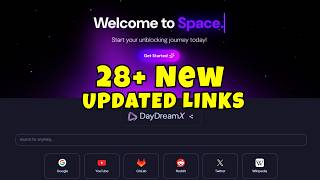 28+ UPDATED DaydreamX + Lunar Proxy Links For TODAY | UNBLOCKED Website for School Chromebook 2026 screenshot 5