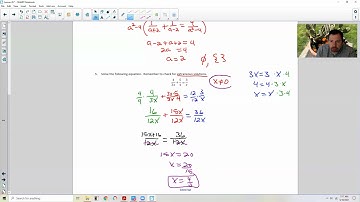 Algebra 2 Module 1 Lesson 26 Video