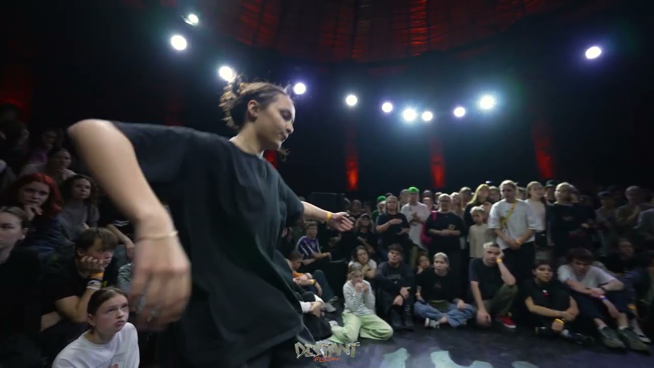 Степа vs Леликхипхоп | TOP 16 | Hip Hop Beg | DistantFlow Battle 2023